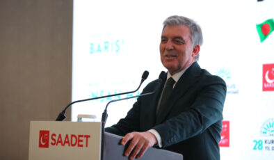 Abdullah Gül’den İslam dünyasına ihtar: Dağınıklık İsrail’e cüret veriyor