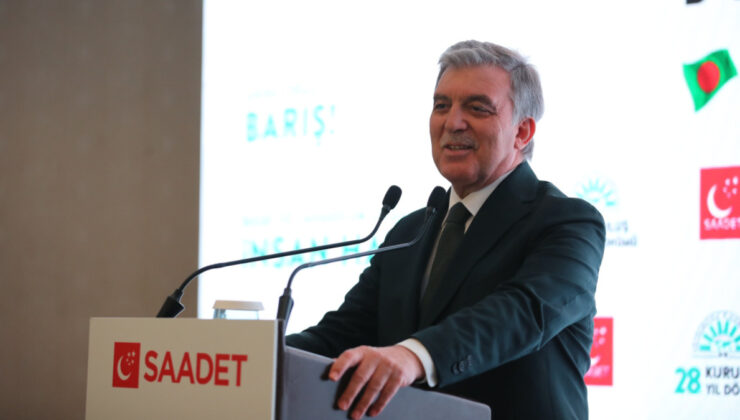 Abdullah Gül’den İslam dünyasına ihtar: Dağınıklık İsrail’e cüret veriyor