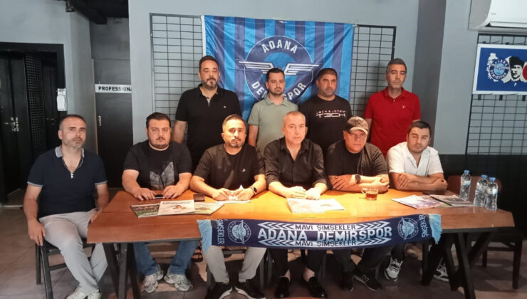 Adana Demirspor’un kurtuluşu için yardım kampanyası başladı