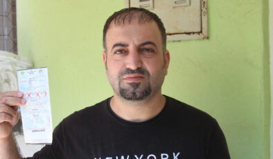 Adana’da 4 bin 500 TL gelen su faturasına isyan etti