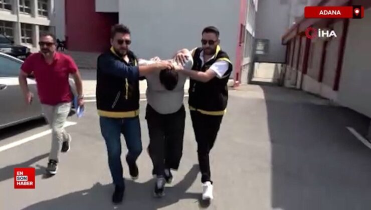 Adana’da annesini öldüren kuşkulu evlat adliyeye sevk edildi