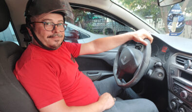 Adana’da araba şoförüne ‘kask’ cezası şoku