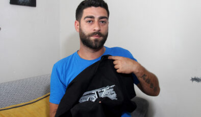 Adana’da bayramlaşmaya gittiği köyde karnına yorgun mermi isabet etti