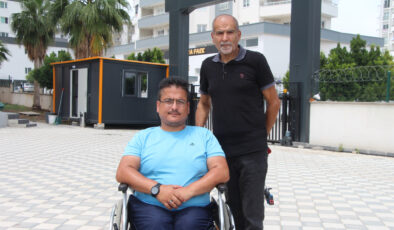 Adana’da engelli oğluna motosiklet almak isterken dolandırıldı