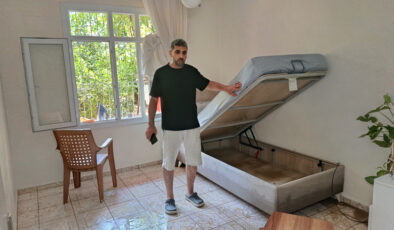 Adana’da içme suyu çizgisi patladı: 20 meskeni su bastı