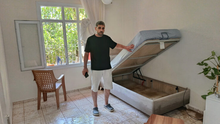 Adana’da içme suyu çizgisi patladı: 20 meskeni su bastı