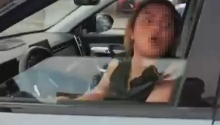 Adana’da kurye ile tartışıp, kaskını ezdi