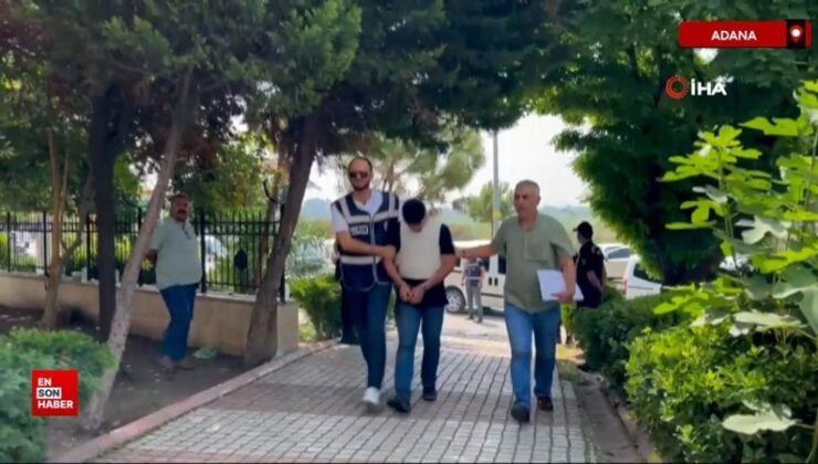 Adana’da maske takıp sokakta cinayet işleyen şüpheliler yakalandı