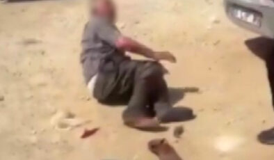 Adana’da sopalı saldırgan bu kez yaşlı adamı dövdü