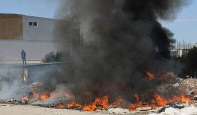 Adana’da yakılan çöpler hem havayı kirletiyor, hem de insan sıhhatini tehdit ediyor