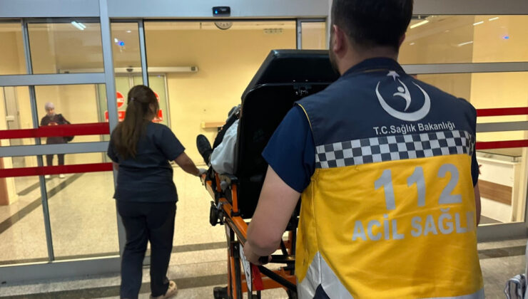 Adıyaman’da bayanların hengamesini ayırırken bıçaklandı