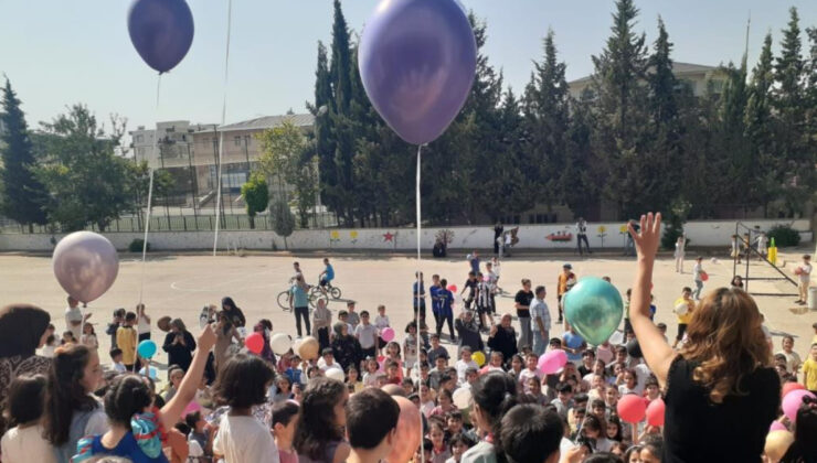 Adıyaman’da çocukların hayallerini büyükler gerçeğe dönüştürdü