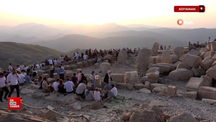 Adıyaman’da Nemrut Dağı Kurban Bayramı’nda binlerce turisti ağırladı