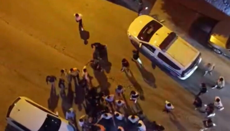 Adıyaman’da taşlı sopalı hengame kamerada: 10 yaralı