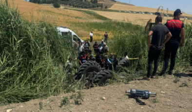 Adıyaman’da traktörün altında kalan yaşlı adam hayatını kaybetti