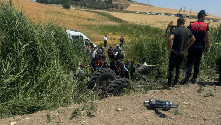 Adıyaman’da traktörün altında kalan yaşlı adam hayatını kaybetti