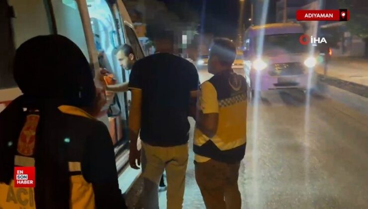 Adıyaman’da unsur bağımlısı genç, mahalle sakinlerini huzursuz etti