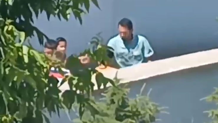 Afyonkarahisar’da ilkokul bahçesinde müdür yardımcısından öğrenciye tokat