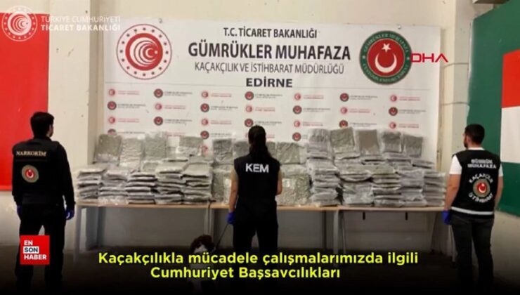 Ağrı hududunda 1 ton uyuşturucu unsur ele geçirildi