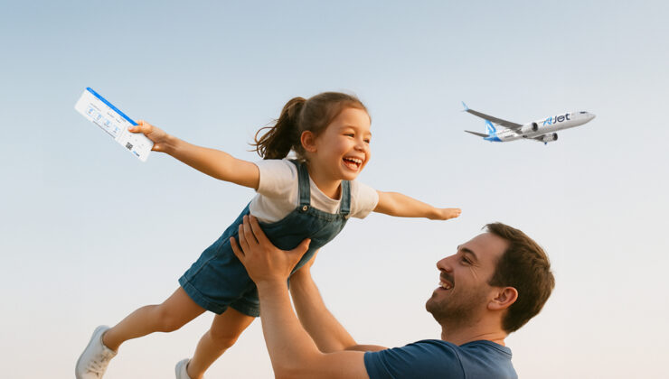 AJet’ten Babalar Günü’ne özel indirimli bilet kampanyası