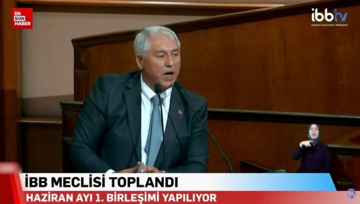 AK Partili Gökkuş’tan İBB meclisinde CHP’lilere tokat üzere karşılıklar