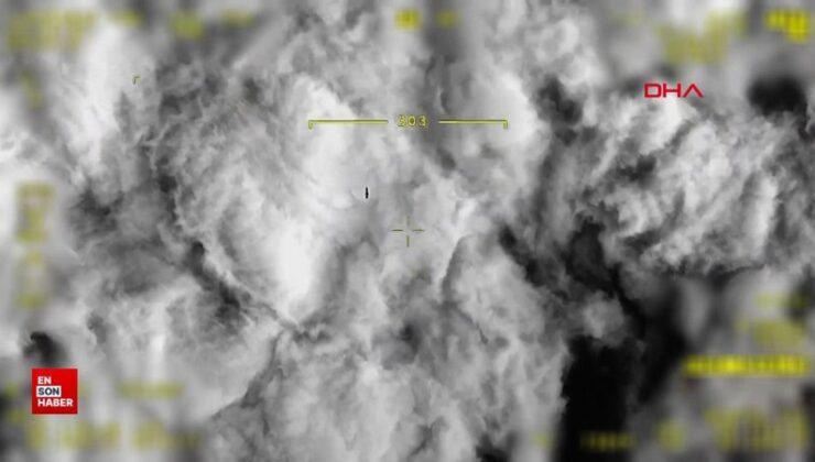 AKINCI’dan ÇAKIR füzesi ile gayeye tam isabet