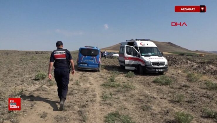 Aksaray’da 2 sıcak hava balonu düştü