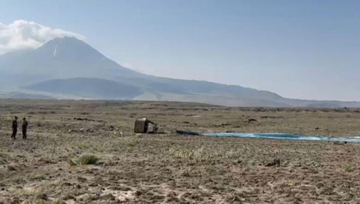 Aksaray’da 2 tane sıcak hava balonu düştü: 1 meyyit, 19 yaralı