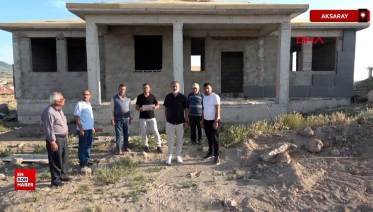 Aksaray’da 25 köylü mesken hayaliyle dolandırıldı
