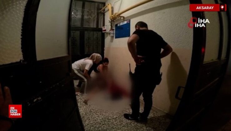 Aksaray’da genç bayan üvey kız kardeşini bıçaklayarak öldürdü