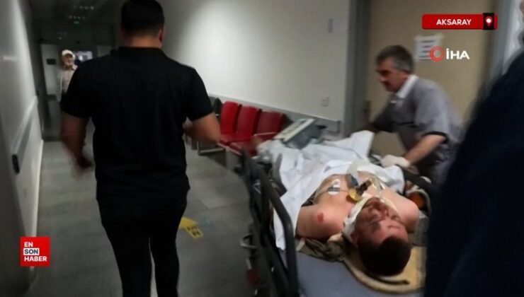 Aksaray’da kayıp genç dağda ağır yaralı bulundu