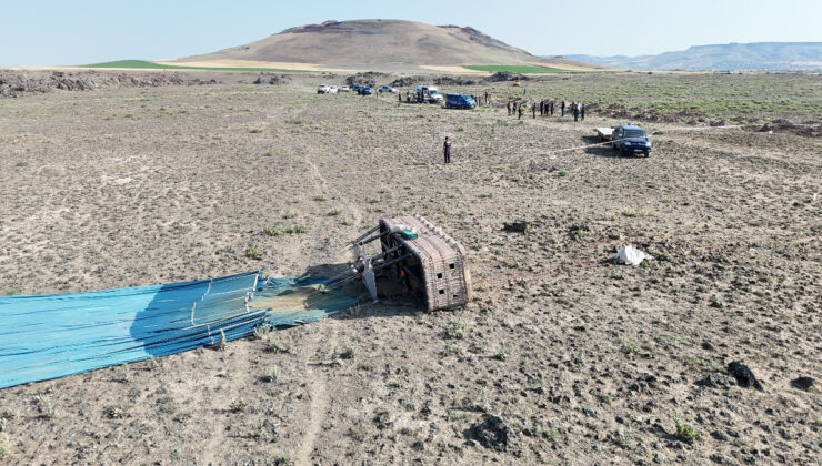 Aksaray’daki balon kazası sonrası balon şenliği ertelendi