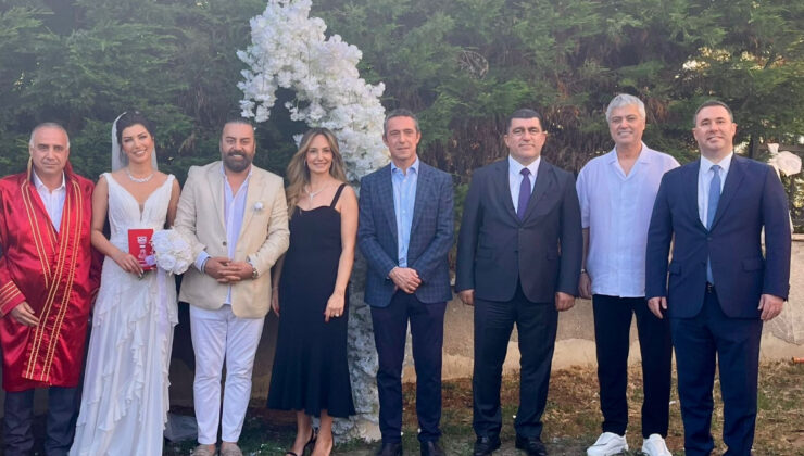 Ali Koç ‘kazandıran ceketi’ giydi