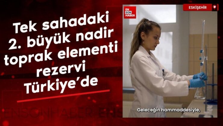 Alparslan Bayraktar: Tek alandaki 2. büyük ender toprak elementi rezervi Türkiye’de