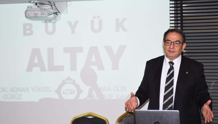 Altay’a 3 devir transfer yasağı geldi