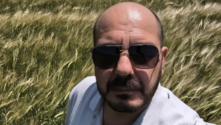 Amasya’da tarlada selfie yaparken üzerinde kene olduğu fark etti