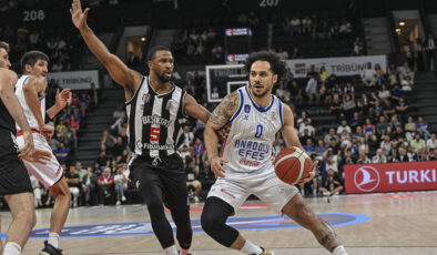 Anadolu Efes – Beşiktaş yarı final serisinde dördüncü maç heyecanı