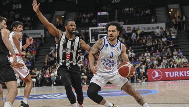 Anadolu Efes – Beşiktaş yarı final serisinde dördüncü maç heyecanı