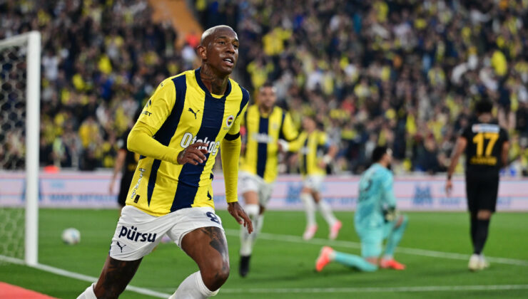 Anderson Talisca için konser dönemi açıldı