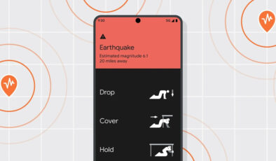 Android Zelzele İhtar Sistemi, akıllı saatlere geliyor