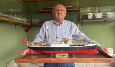 Ankara’da 15 yılda 27 tarihi geminin maketini tamamladı