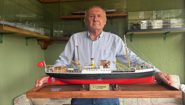 Ankara’da 15 yılda 27 tarihi geminin maketini tamamladı