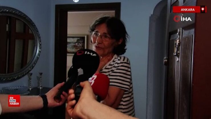 Ankara’da bebek cesedinin bulunduğu apartmanda telaş hakim