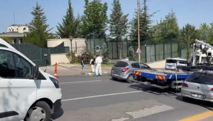 Ankara’da Çankaya Köşkü yakınlarında hareketli anlar