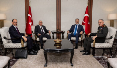 Ankara’da güvenlik doruğu: Gündem Orta Doğu’da tansiyon