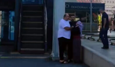 Ankara’da kaza sonrası baba-oğul, öteki sürücüyü darbetti