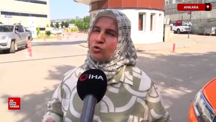 Ankara’da komşusunu evvel dövdü sonra darp raporu aldı