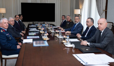 Ankara’da kritik güvenlik doruğu: İsrail-İran tansiyonu masaya yatırıldı