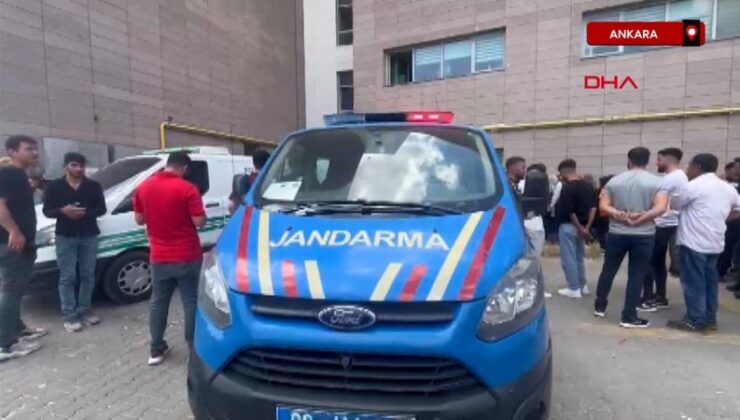 Ankara’da lityum fabrikasında sızıntı