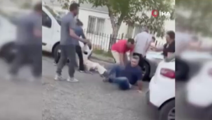 Ankara’da yıllardır taciz ettikleri komşularını sokak ortasında darbettiler